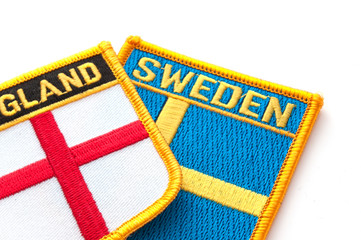 england and sweden