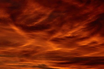Moody Sky