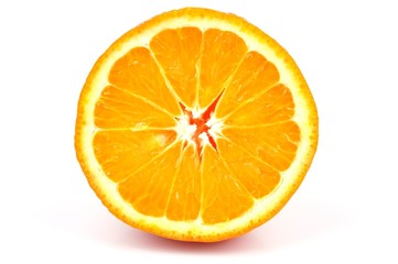 Fototapeta na wymiar Sweet oranges fruits