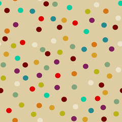 Polka Dots Hintergrund Muster