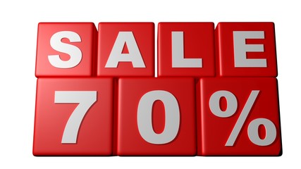 Sale 70% - Sales - Rebajas - Saldi