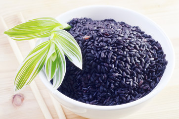 black rice