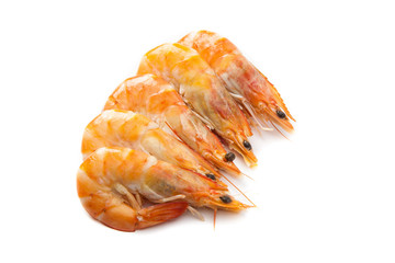 Langostinos racion