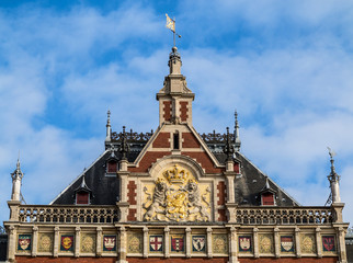 Fototapeta premium Amsterdam