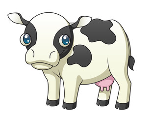 Cartoon Cow