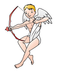 Cartoon Cupid