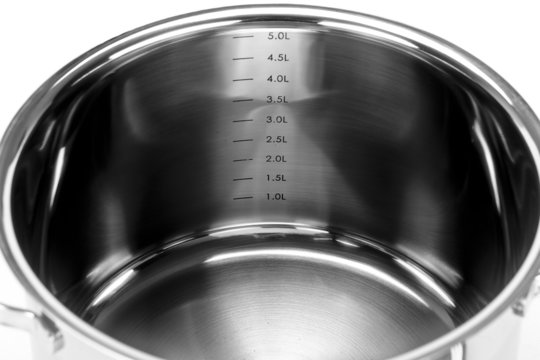Single pot measure isolated