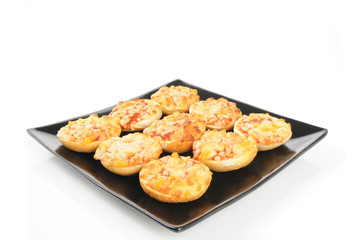 Pizza Bagels