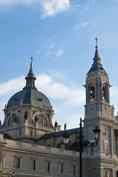 Almudena Cathedral, Madrid