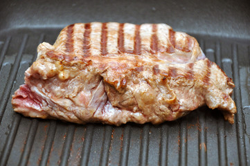 Rinderfilet in der Pfanne