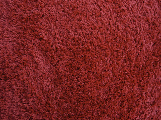 red carpet texture, close-up