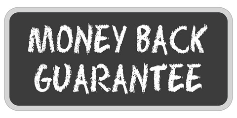 Obraz premium Sticker TF eckig oc MONEY BACK GUARANTEE