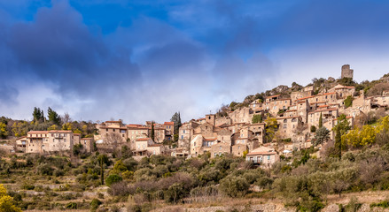 Village du Languedoc
