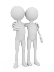 3d people - human character