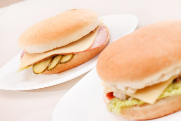 tasty sandwich