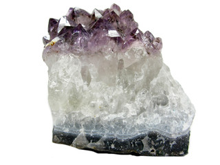 amethyst geode geological crystals