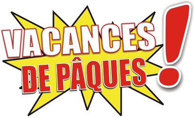 étiquette vacances de pâques