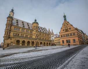 Obraz premium Rothenburg ob der Tauber, Germany