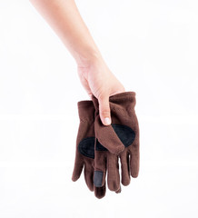 gloves.