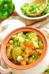 Vegetable stew