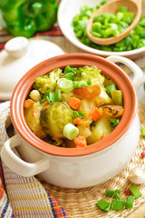 Vegetable stew