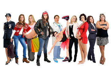 Obraz premium Women