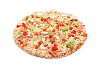 frozen pizza