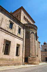 Fototapeta na wymiar Katedra w Parmie. Emilia-Romania. Włochy.