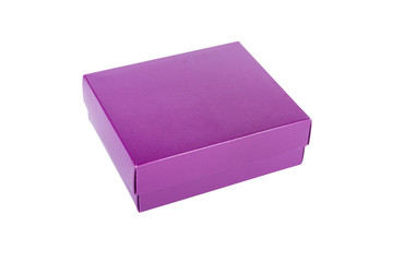 Purple box