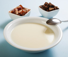 potatoes cream soup