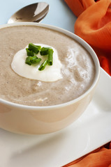 mushroom cream soup