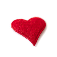 coeur rouge simplicité
