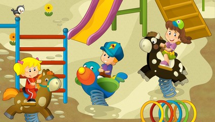 The funfair - playground