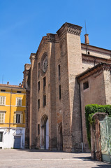 Fototapeta na wymiar St. Francesco del Prato Church. Parma. Emilia-Romagna. Italy.