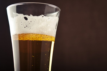 glass of beer
