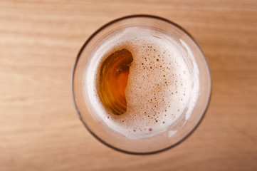 glass of beer