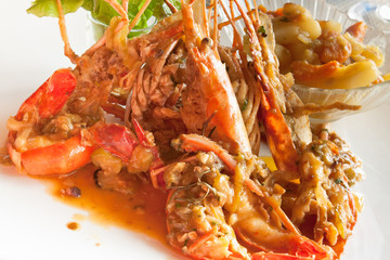 gambas à la créole