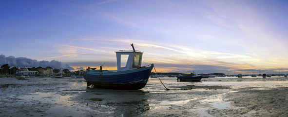 Fishing Boats Panorama