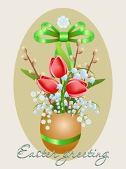 Easter greeting