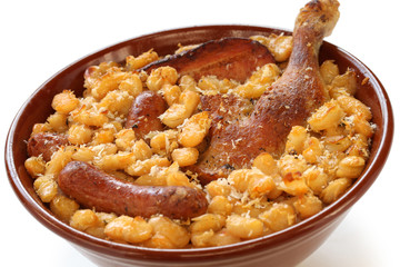cassoulet, french cuisine