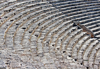 Amphitheatre in Pamukkale, Turkey