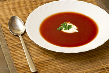 tomato soup