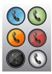 Кнопки. Контакт. Телефон.
