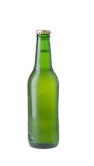 Bottle of lager beer