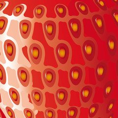 Texture fraise