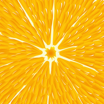 Texture orange
