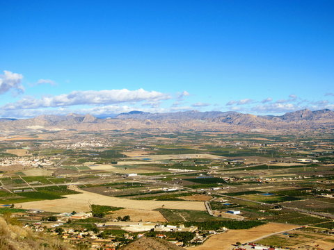 Vega Baja del Segura Alicante y sierras