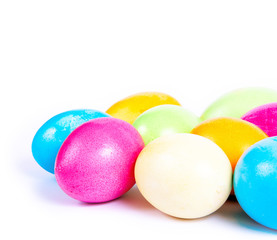 Bunte Ostereier