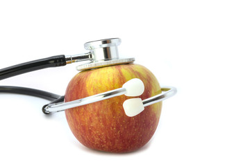 Stethoskop - Diagnose - Gesundheit Konzept