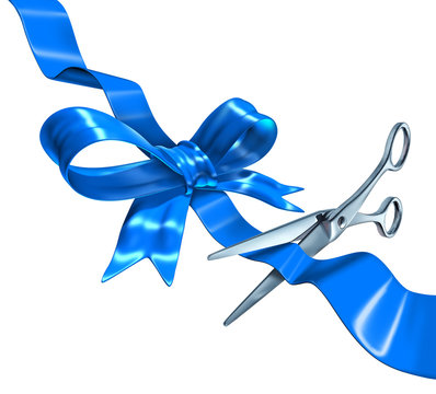 Ribbon Cutting Ribbon Cutting